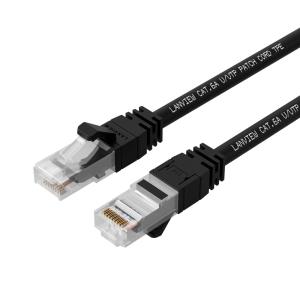 Network Cable - CAT6a S/ftp - Lszh High-flex (smartclick) - Black 7.5m