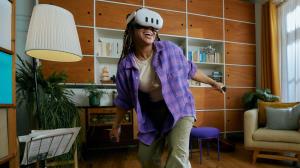 Meta Quest 3 128GB Enterprise - (incl. Power Adapter 2x AA Batteries 2x Touch Plus Controllers 2x Wrist Straps)