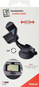 Universal Passive Holder For Handy / Navigation System