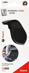 Universal Smartphone Magnetic Holder Clipmag For Ventilation