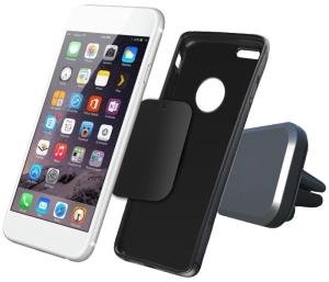 Universal Smartphone Holder Air Mag For Mounting In The Ventilation Slot