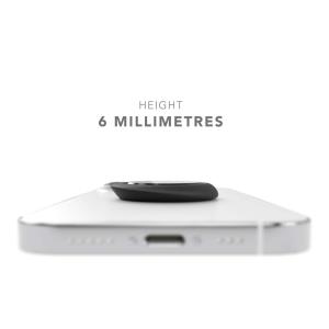 Backflip Pure Phone Grip Black