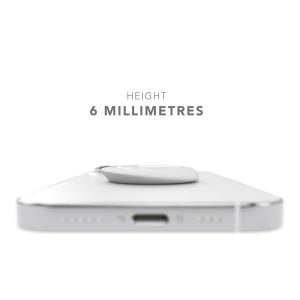 Backflip Pure Phone Grip Light Grey