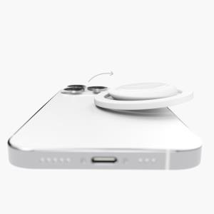 Backflip Mag Phone Grip White