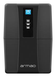 UPS - 650e Line Interactive - 650va - 2x 230v French Socket