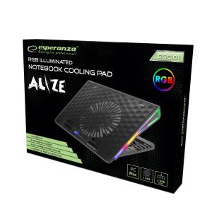 Notebook Cooling Pad 800 Rpm Black