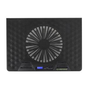 Notebook Cooling Pad 800 Rpm Black