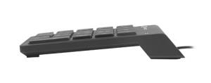 Numeric Keyboard Goby 2 USB Black