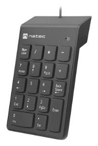 Numeric Keyboard Goby 2 USB Black