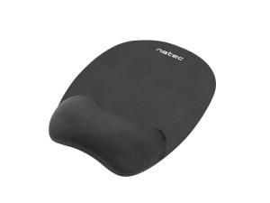 Mouse Pad Natec Chipmunk Black 230x200mm