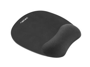 Mouse Pad Natec Chipmunk Black 230x200mm