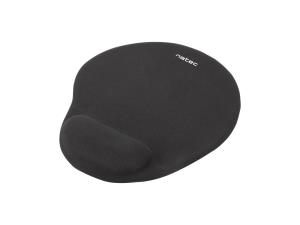 Mouse Pad Natec Marmot Black Gel Filling
