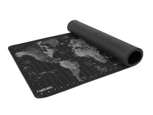 Mouse Pad Natec Time Zone Map Maxi 800x4