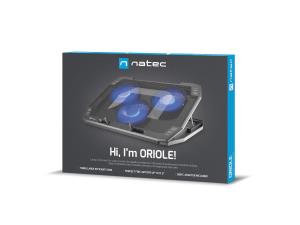 Laptop Cooler Cooling Pad Natec Oriole 1