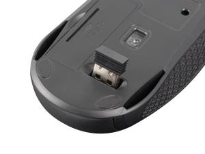 Wireless Mouse Natec Jay 2 1600dpi Optic Black