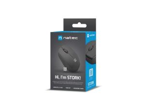 Wireless Mouse Natec Stork 1600dpi Optic Black