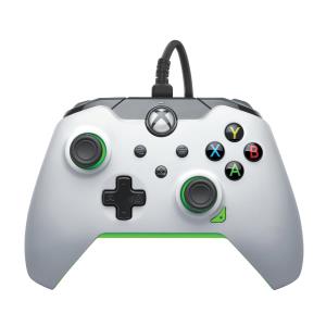 Neon White Controller For Xbox Series X/s And Pc