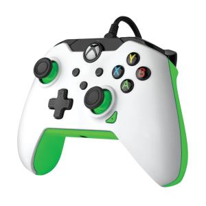 Neon White Controller For Xbox Series X/s And Pc