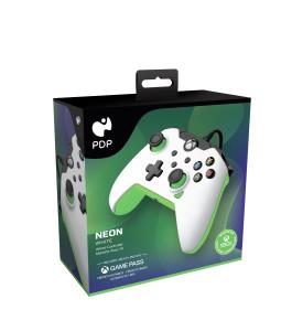 Neon White Controller For Xbox Series X/s And Pc