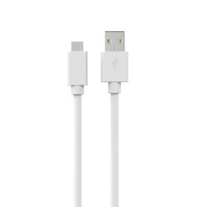 Cable - USB-a - Micro USB - 1m - White