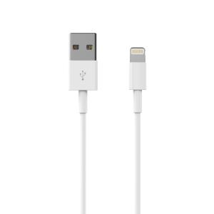 Cable - Lightning  - USB-a - 2m - White