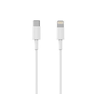 Cable - Lightning  - USB-c- 2m - White