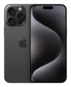 APPLE iPhone 15 Pro Max - 256GB - Black Titanium - MU773ZD/A