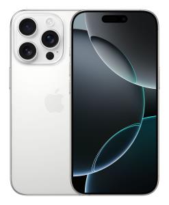 APPLE iPhone 16 Pro - 256GB - White Titanium - MYNJ3ZD/A - Redcorp