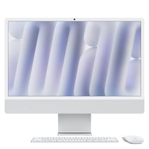 iMac-24in-Silver-M410-cpu/10-gpu-16GBRam-512GBSSD-4.5kRetinaDisplay