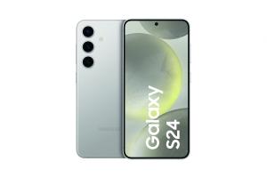 お気に入りの S24 Galaxy SAMSUNG - SM - 6.2in - 5g - 256GB - Grey Marble 携帯電話本体