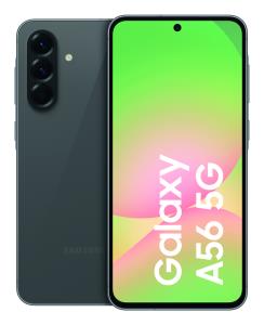 Samsung Galaxy A56 5G 8GB/256GB グローバル版 Samsung Galaxy A56 5G (Awesome Graphite, 8GB, 256GB) | Metal