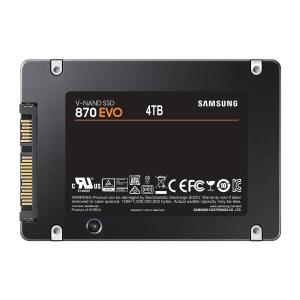 【新品未開封】870 EVO 4TB Samsung SSD
