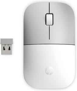 HP Wireless Mouse - Z3700 - Ceramic White - 171D8AA#ABB - Redcorp