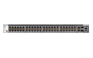 Switch M4300-52g Gsm4352s Stackable Managed With 48x1g And 4x10g Including 2x10gbase-t And 2xsfp+