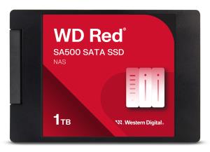 WD RED SA500 1TB M.2 SSD① WESTERN DIGITAL SSD - WD Red SA500 - 1TB - SATA 6Gb/s -2.5in