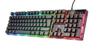 Teclado Gaming RGB Trust GXT 835 Azor