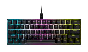 CORSAIR Gaming Keyboard - K65 RGB Mini 60% Mechanical