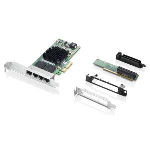 Lenovo Intel I350-T4 4xGbE BaseT Ethernet 1000 Mbit/s Interno