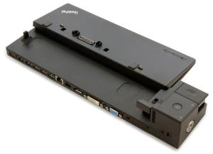 Docking Station ThinkPad Pro Dock - 3x USB 2.0 / 3x USB 3.0 / Gigabit Ethernet / DP / DVD-D / VGA - 90w AC Adapter Eu