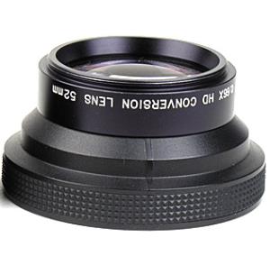 RAYNOX Lens Converter Hd-6600pro Wide Angle 52mm 0.66x Black