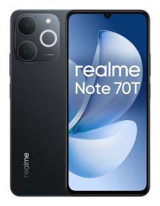REALME Realme Note 70t - Black - 4GB 256GB - 6.7in - RMX5313