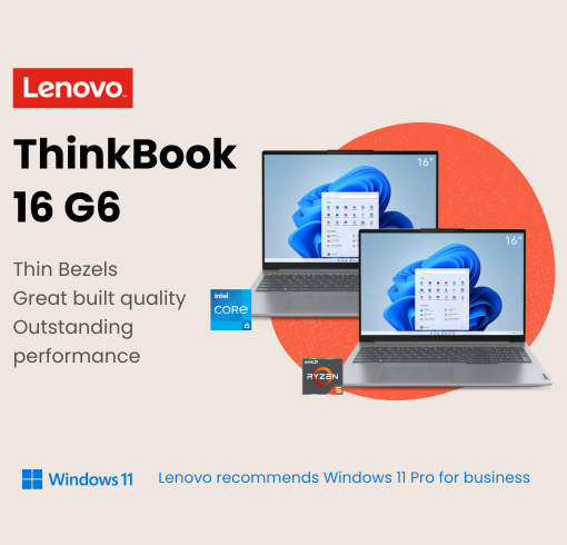 LENOVO - ThinkBook 16