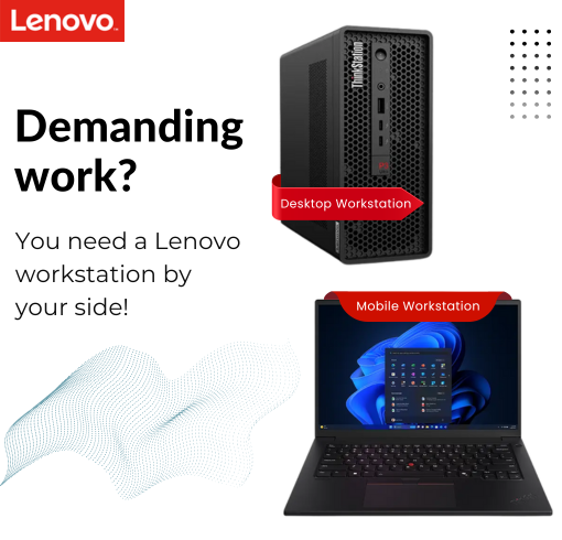 Workstations from Lenovo