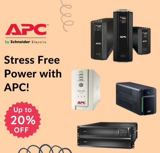 Stay Protected with APC