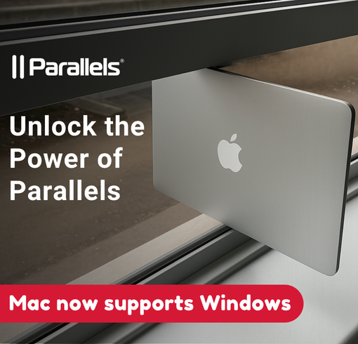 Mac now supports Windows