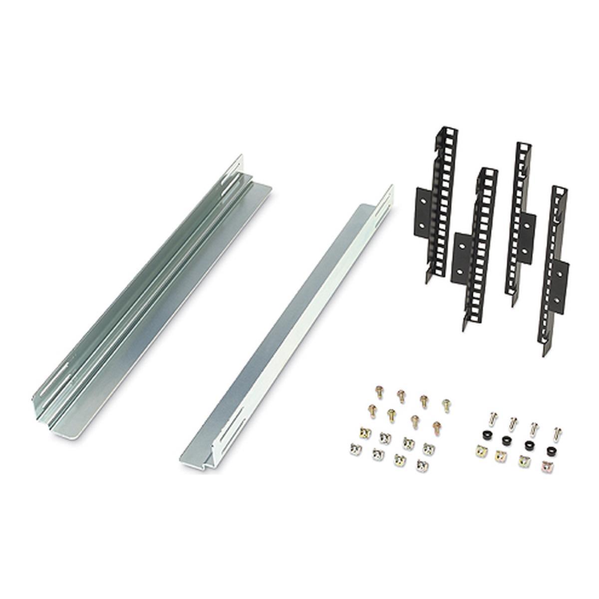APC Equipment Support Rails For 600mm Wide Enclosure - AR8006A ...