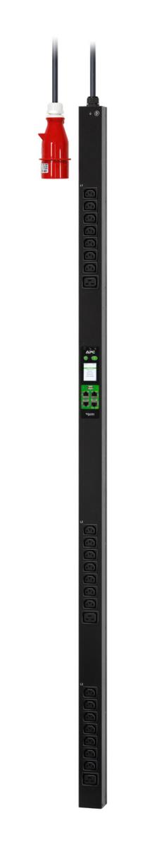 APC Easy Metered Rack PDU, Zero U, 11 kW, 230V, 21 C13 and 3 C19 ...