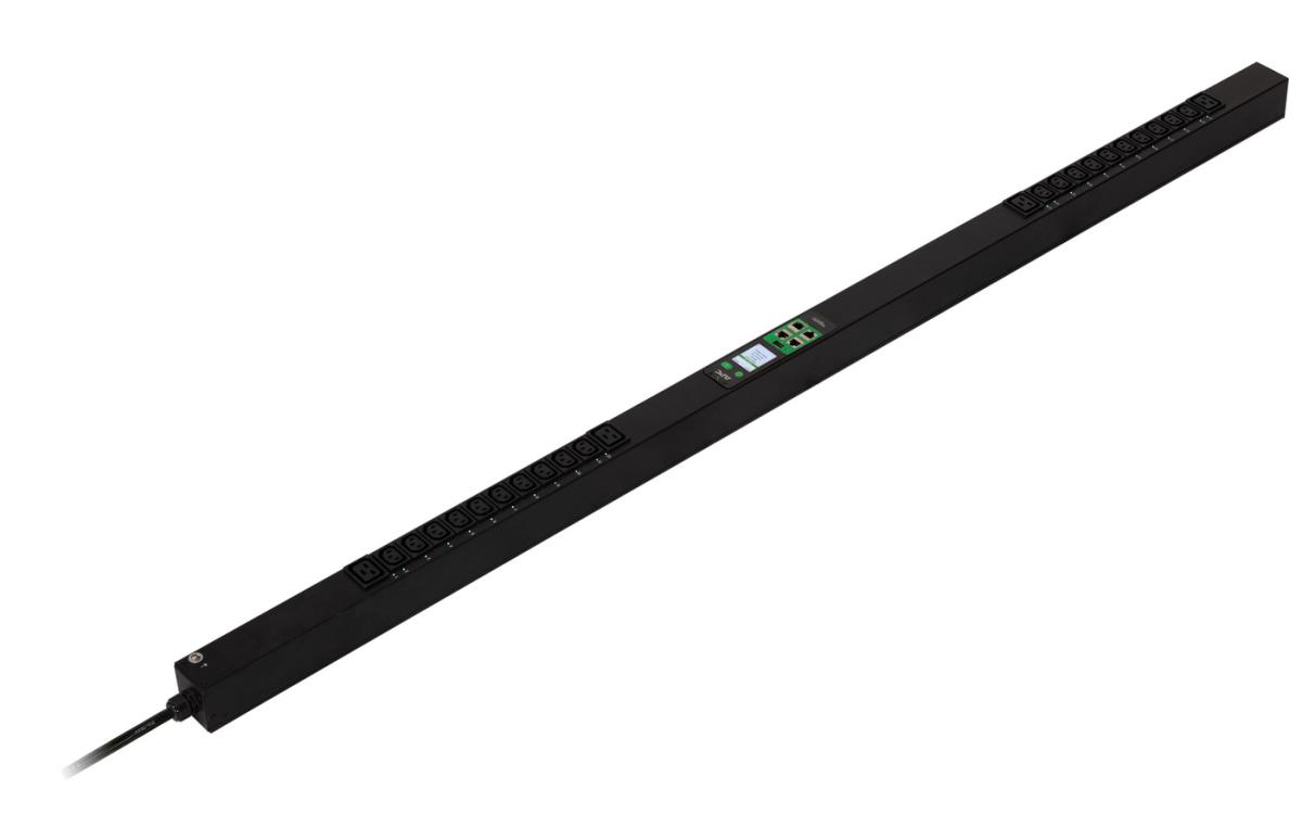 APC Easy Switched Rack PDU, Zero U, 22 kW, 230V, 18 C13 and 6 C19 ...