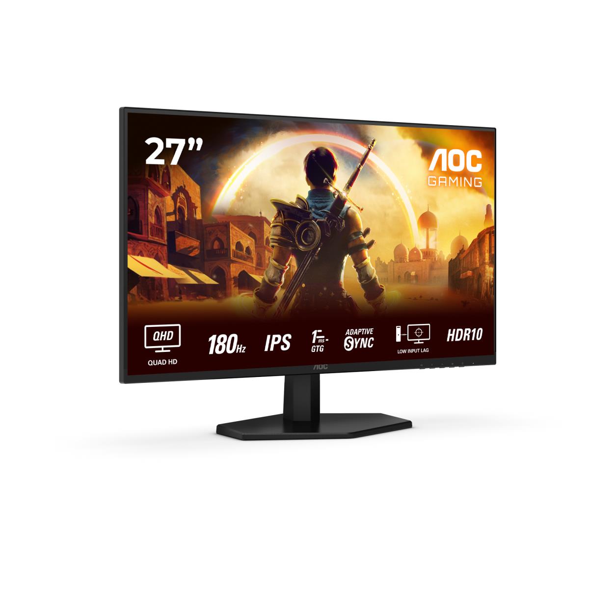 AOC Gaming Monitor - Q27G42XE - 27in - 2560x1440 (QHD) - 1ms IPS