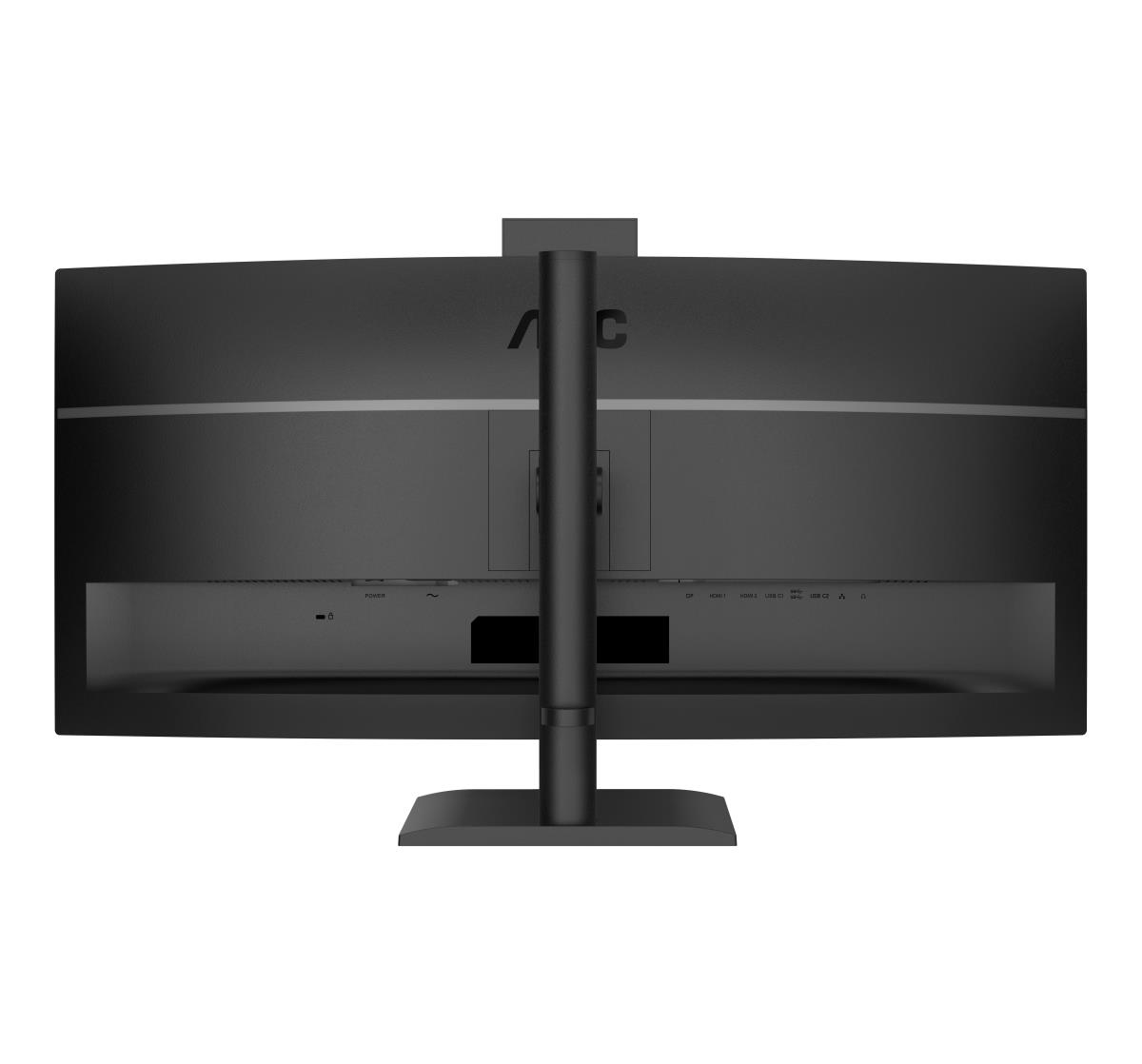 AOC Curved USB-C Monitor - CU34E4CW - 34in - 3440x1440 (UWQHD) - VA ...